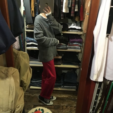 [USED] RALPH LAUREN cotton サーマル