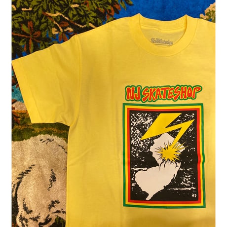 ["NJ SKATESHOP" ] "NJ SKATESHOP"  Tee