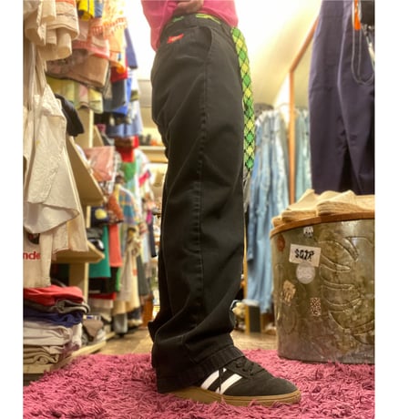 [USED] "Dickies BLACK CHINO”