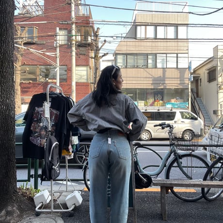 [USED] Levi's 510-0217 Denim 赤タブ made in U.S.A