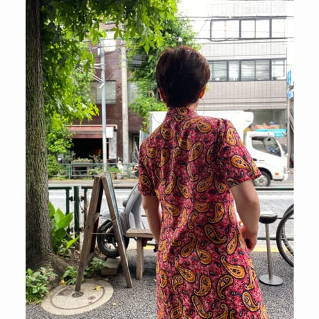 [USED] チャイナ風ワンピース