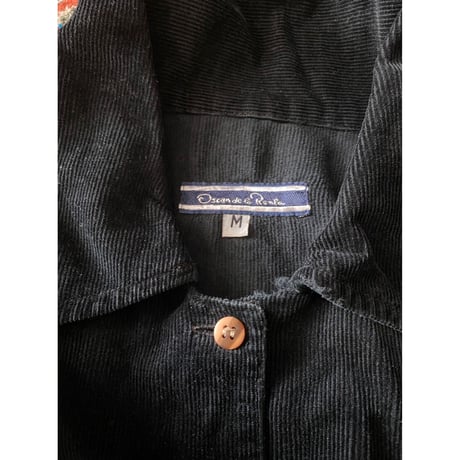 [USED] BLK コーデュロイシャツ