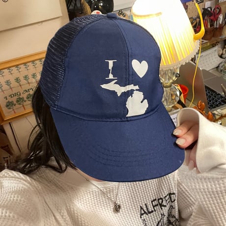 [USED] "I♡ Michigan" CAP