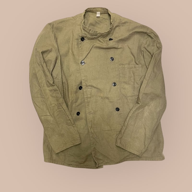 USED] ドイツ軍 コックジャケット | garden730