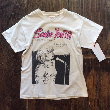 [USED] SONIC YOUTH Tee
