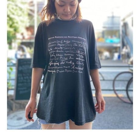 [USED] 'Museum Boijmans van Beuningen' Tee