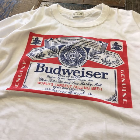 [USED] Budweiser Tee