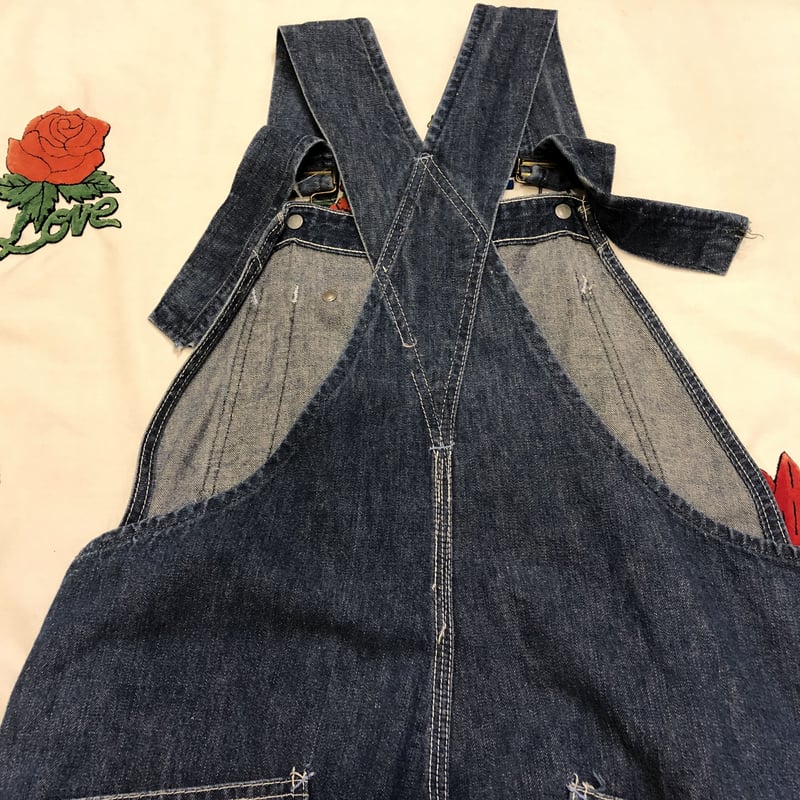 USED] 50~60's vintage Sears BIG SIZE! オーバーオール