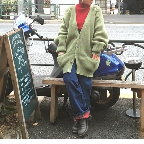 [USED] L.L. Bean 裏ネル デニム