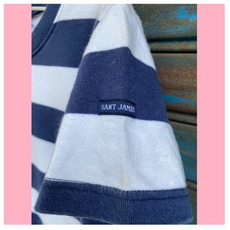 [USED] SAINT JAMES.ボーダーワンピース  💙