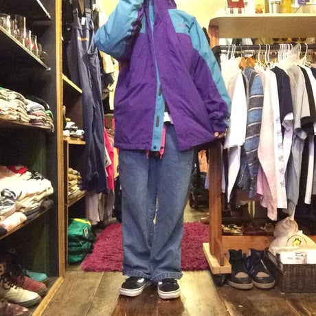 [USED] Columbia OMNI-TECH ナイロンパーカー