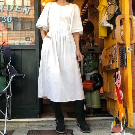 [USED] country girl♡コットンワンピース