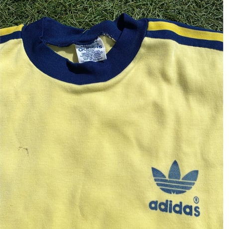 [USED] VINTAGE  adidas リンガーtee