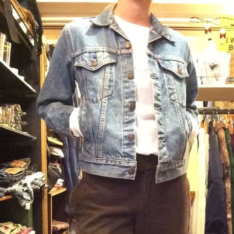 [USED] Levis Gジャン 70706 size 14