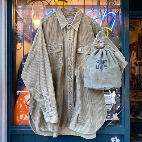 [USED] US ARMY パーソナルポーチ