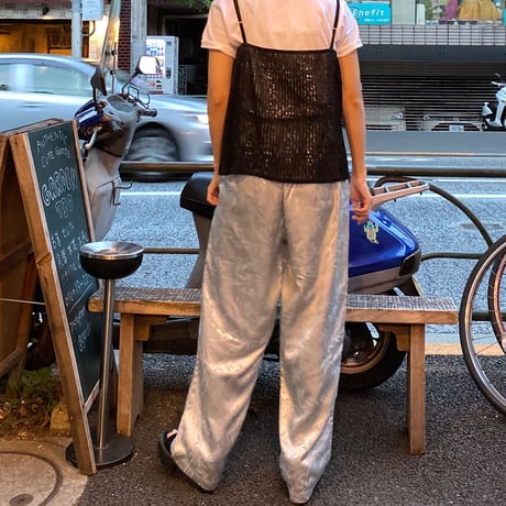 [USED] 笹柄チャイナPANTS🎋