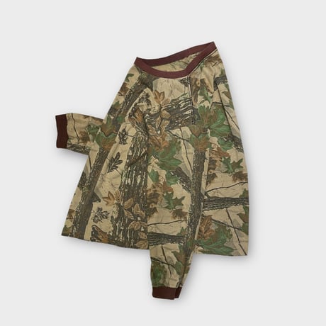 [USED] vintage "RealTree®︎” CAMO ロンTee