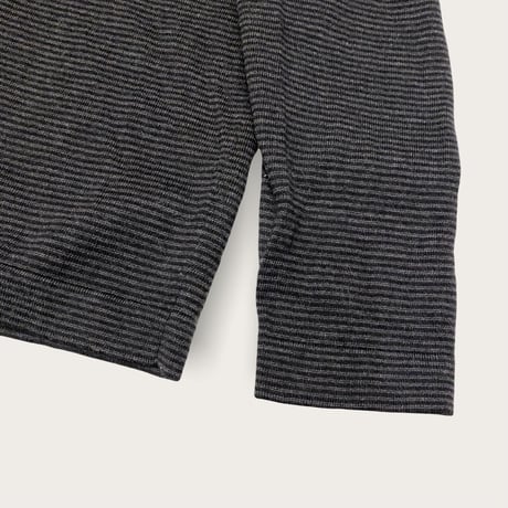 [USED] BANANA REPUBLIC ボーダーニットポロ！