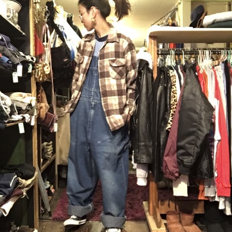 [USED] OSHKOSH オーバーサイズ overalls