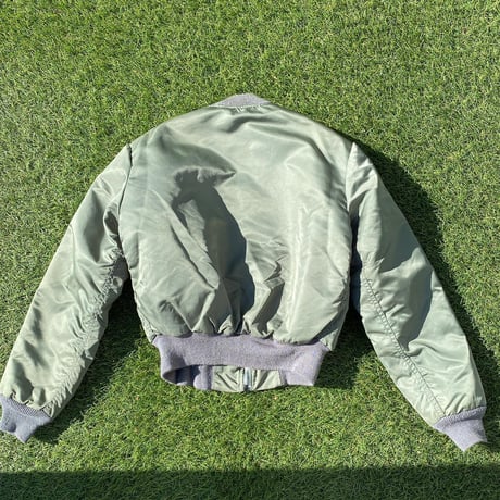[USED] GOODサイズ！OLIVE MA-1