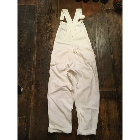 [USED] OLD WHITE オーバーオール