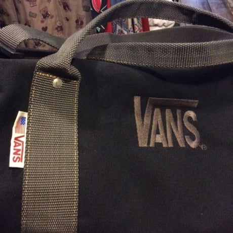 [USED] OLD 90's VANS  ドラムBAG