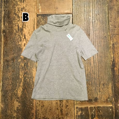 [USED] 半袖タートルネックTee  A/B size