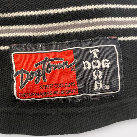 [USED] DOG TOWN ポロシャツ