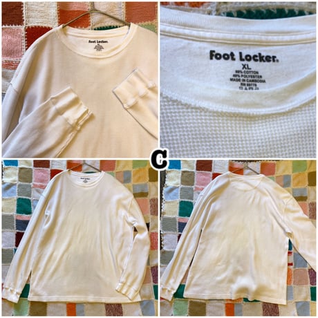 [USED] WIDE シルエット サーマル LONG Tee