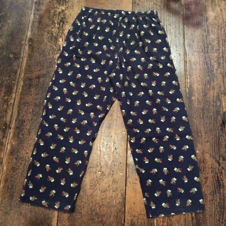 [USED] Polo bear 柄パンツ