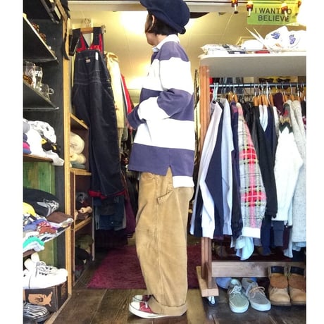 [USED]ラルフローレン ラガーシャツ