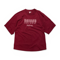 [USED] NEPAL "YAK" SOUVENIR S/S TEE