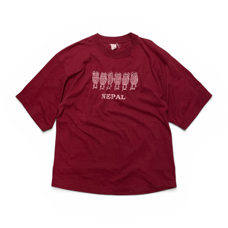 [USED] NEPAL "YAK" SOUVENIR S/S TEE