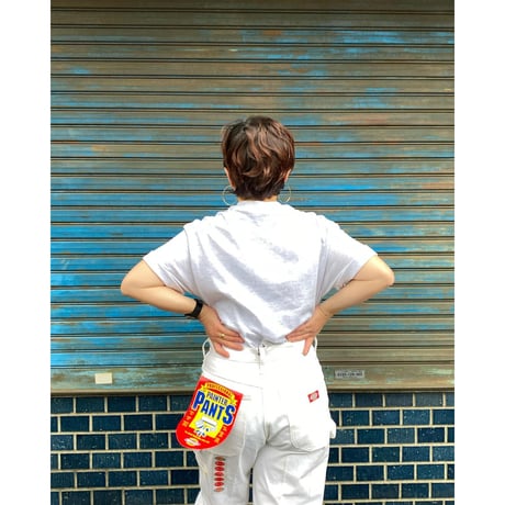 [USED] 90's Dickies "PAINTER "プリントTee