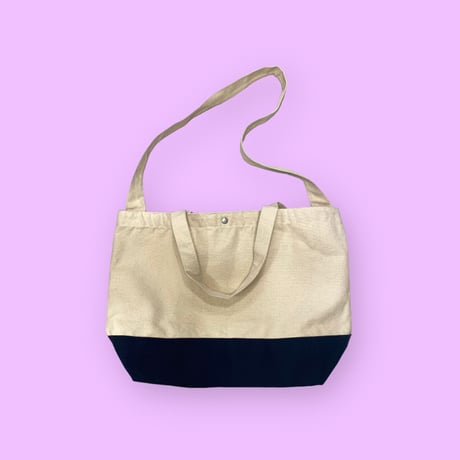 [SELECT] CANVAS ２WAYトートバッグ
