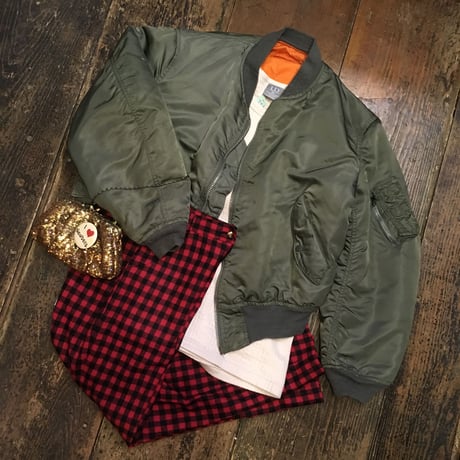 [USED]  70's!!! MA-1