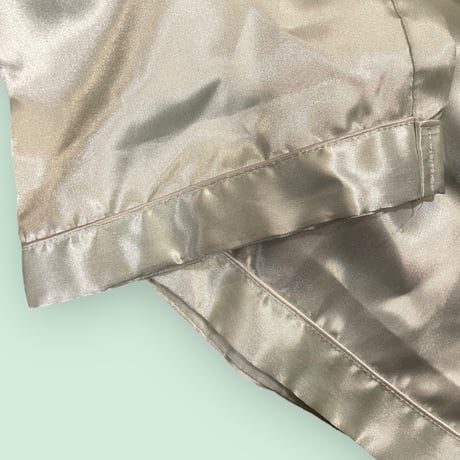 [USED]光沢ミント china パジャマpants
