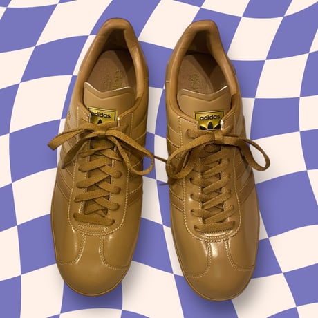 [DEADSTOCK] adidas "GAZELEE" パテント 2006