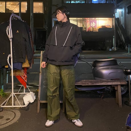 [USED] リフレクター付！NYLON JKT