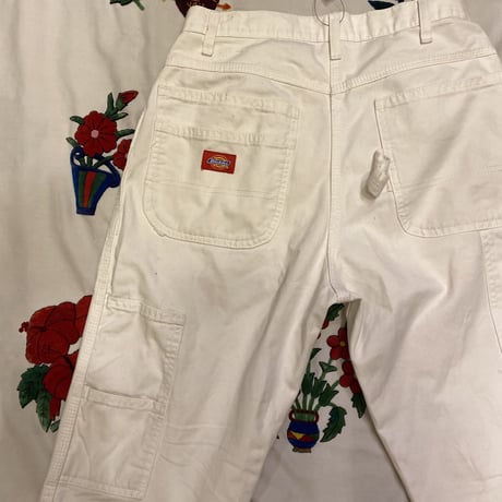 [USED] Dickies WHITE PAINTER