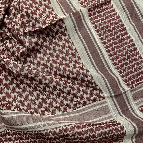 [DEADSTOCK] アラブ スカーフ / Arab scarf