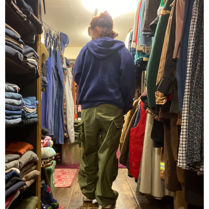 USED] vintage 裏サーマルPARKA | garden730