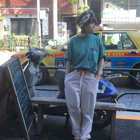 [USED] OLD cathartt ポケットTee