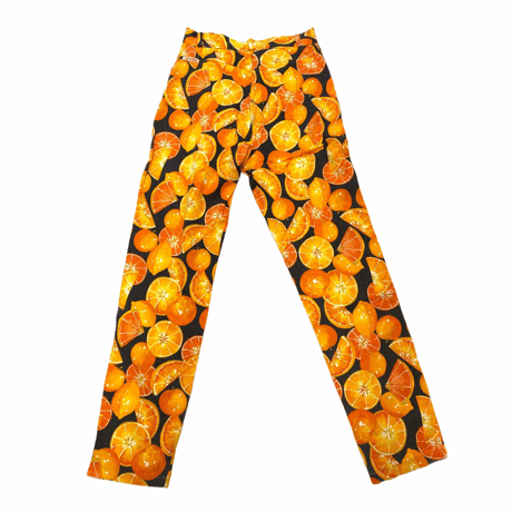 [USED] オレンジ🍊派手派手パンツ