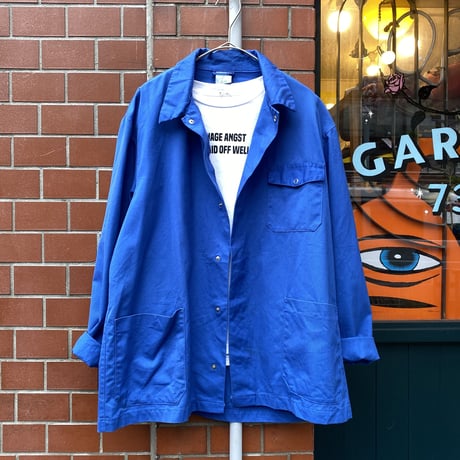 [USED] EURO WORK JACKET💙