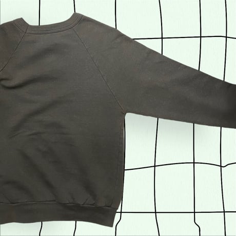 [USED]DUCK ラグランSWEAT🦆