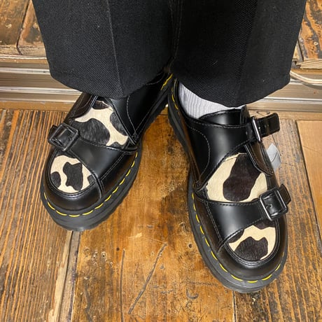 [USED] "Dr.Martens" ホルスタイン🐄UK6