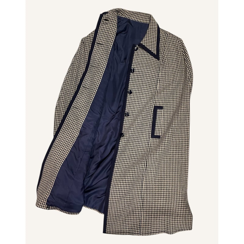 USED] 千鳥格子ケープコート | garden730