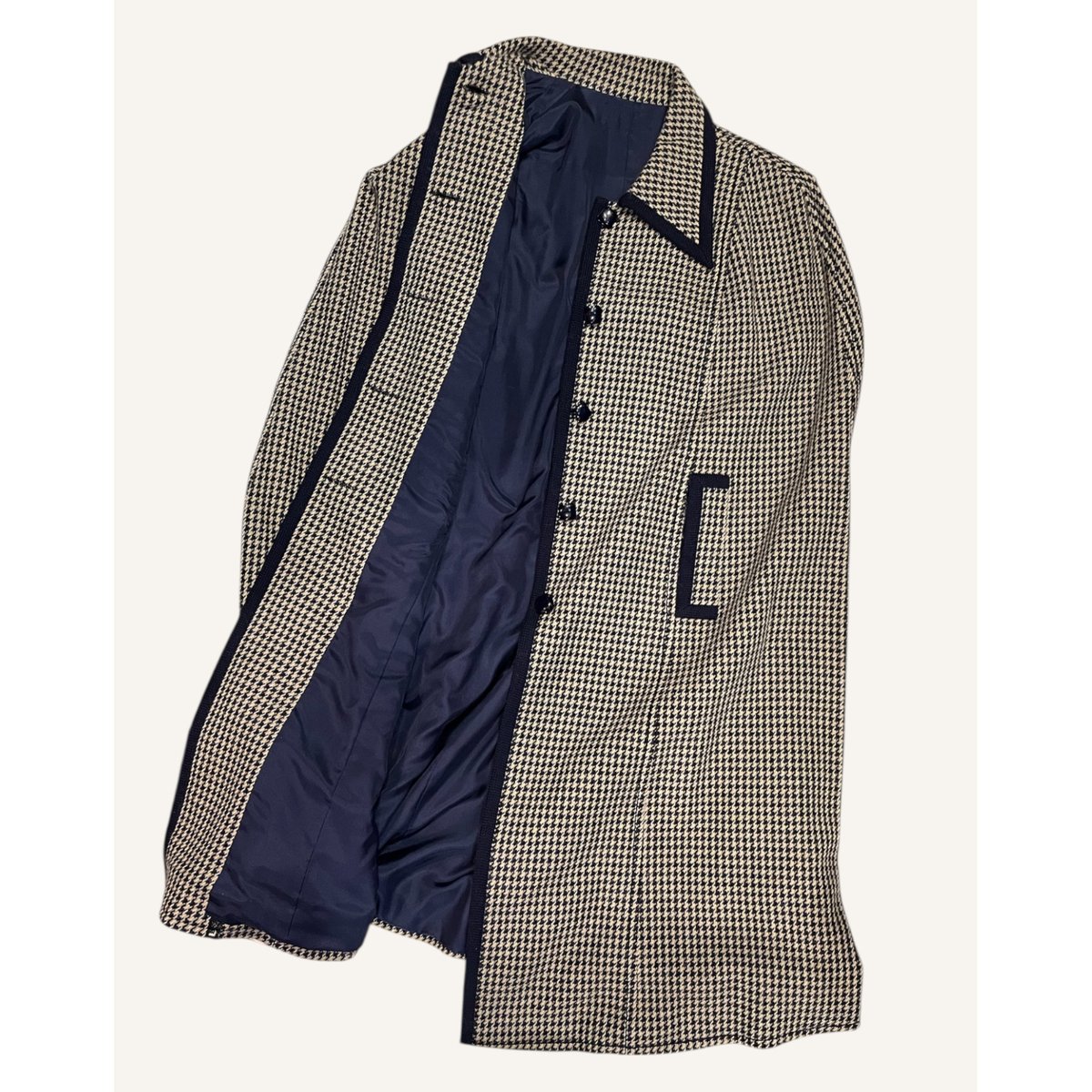 USED] 千鳥格子ケープコート | garden730