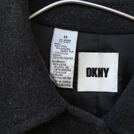 [USED] DKNY  WOOL ロングコート